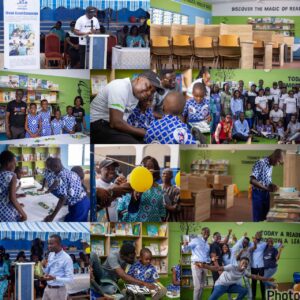 Adweso Cluster of Schools Library