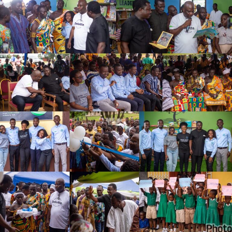 Achiase Cluster of Schools Library