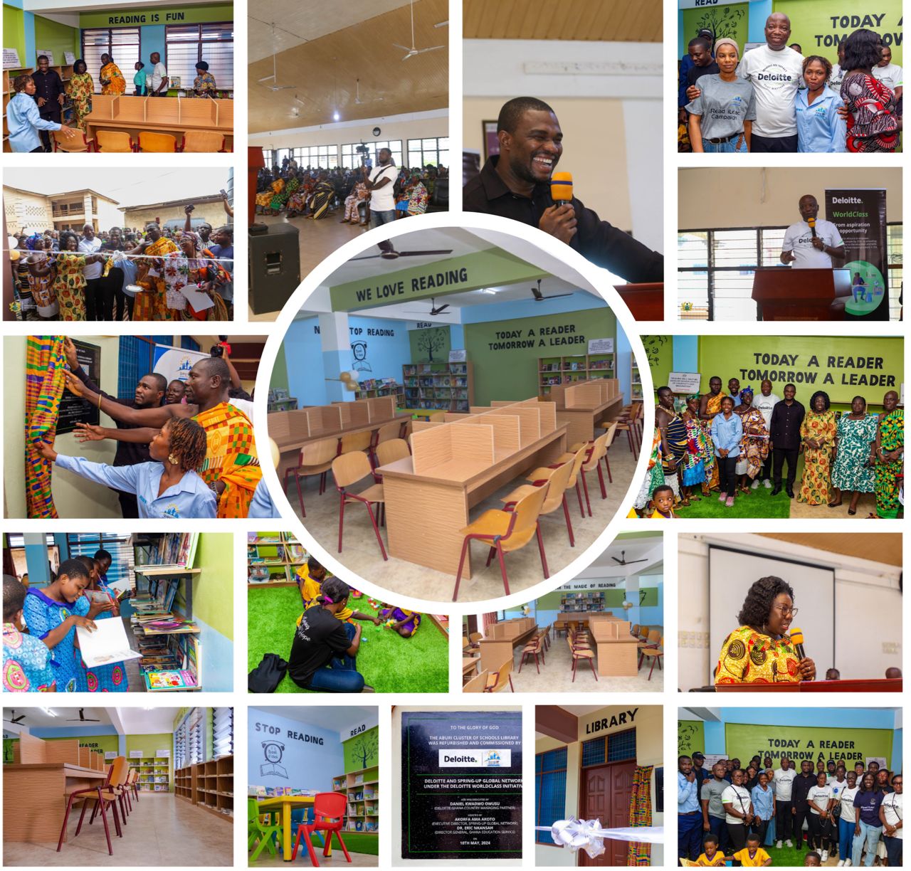 You are currently viewing WorldClass Initiative in Ghana: GES Director-General inaugurates 8th library