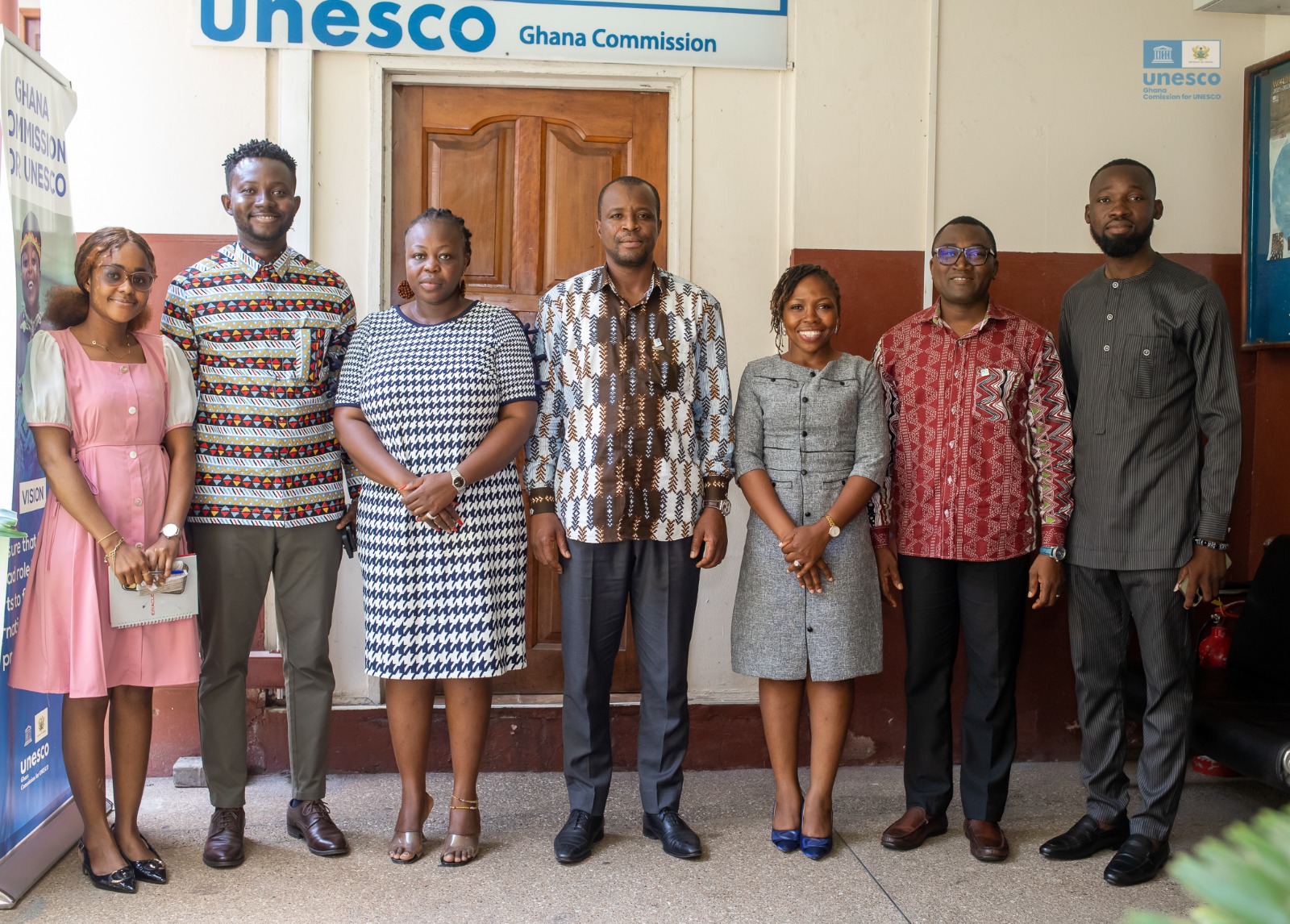 Read more about the article SUGN Engages Ghana Commission for UNESCO to Deepen Educational Impact