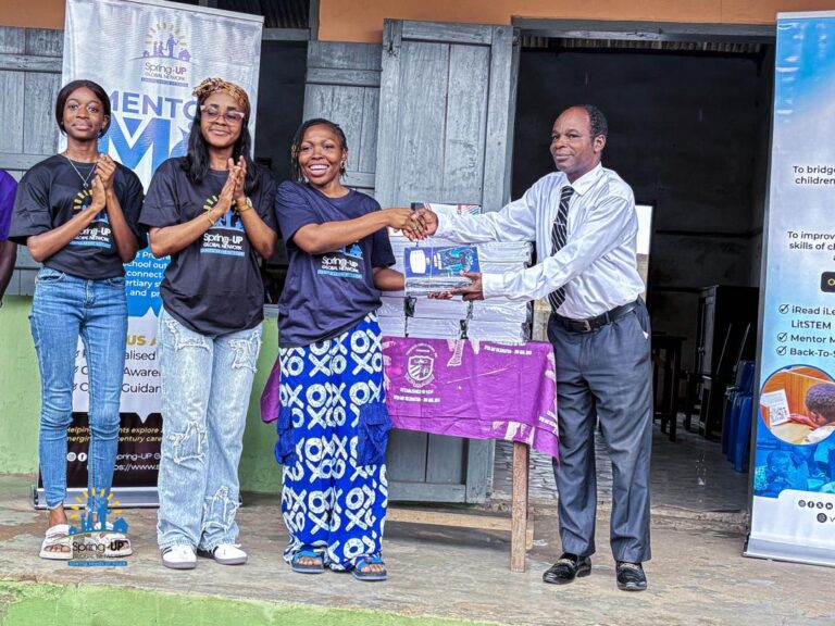Spring-UP Empowers Hohoe Learners Through Back-to-School Support