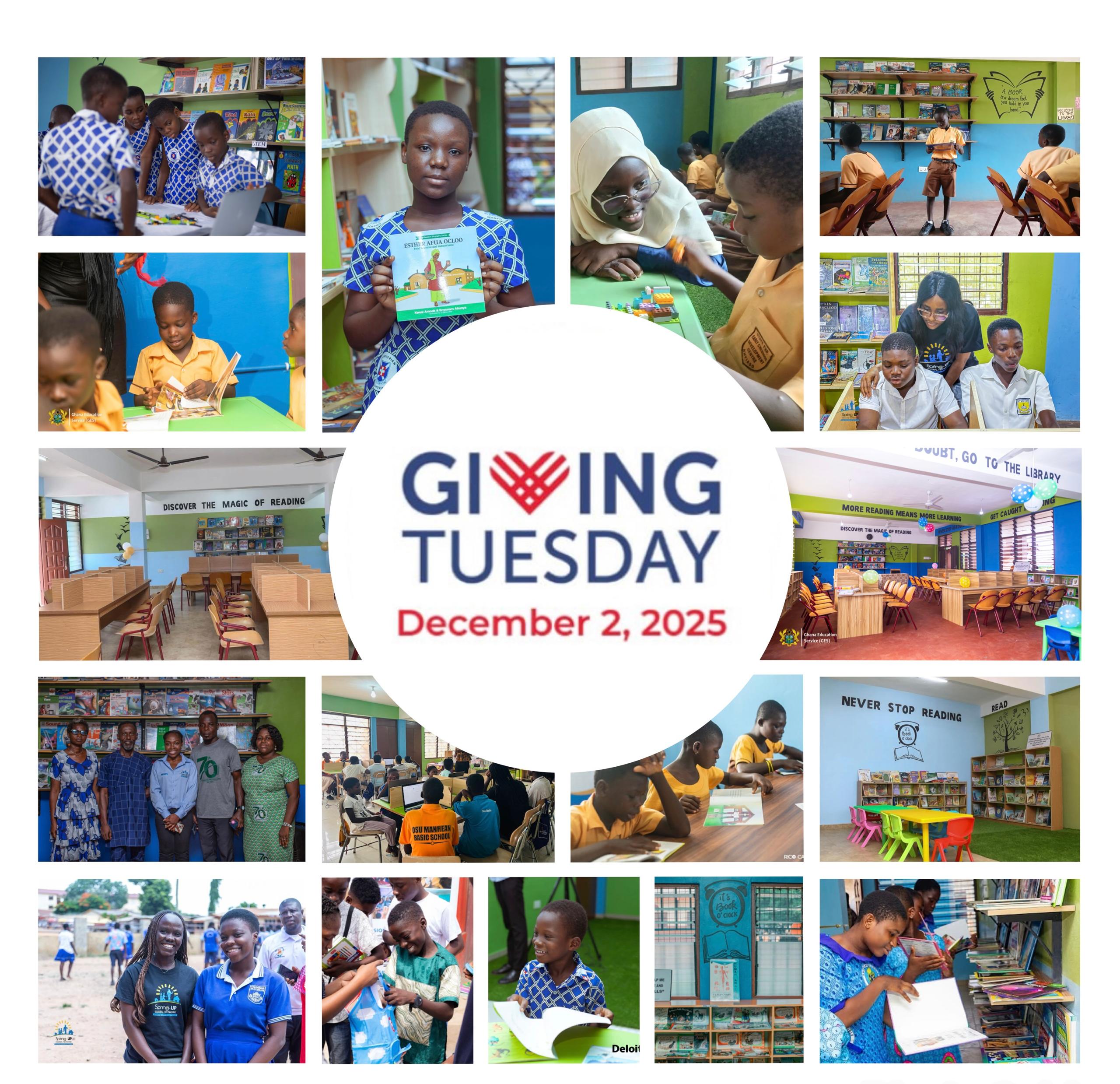 Spring-UP Giving Tuesday